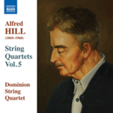 Alfred Hill String Quartets Vol. 5 - CD