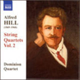Alfred Hill: String Quartets Vol. 2 - CD