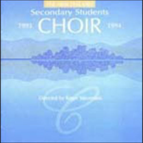 1993/94 New Zealand Secondary Students' Choir - CD